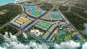 Tiến độ dự án Meyhomes Capital Phú Quốc tháng 3/2023